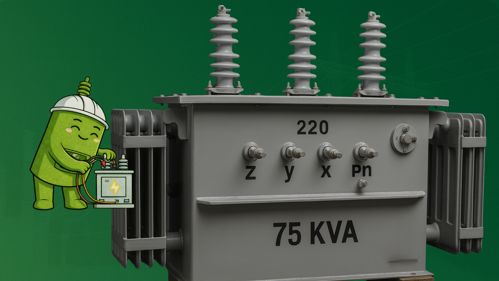 Transformadores y Subestaciones SANENERGY